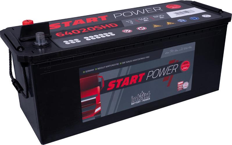 INTACT 64020SHDGUG - Starter Battery car-mod.net