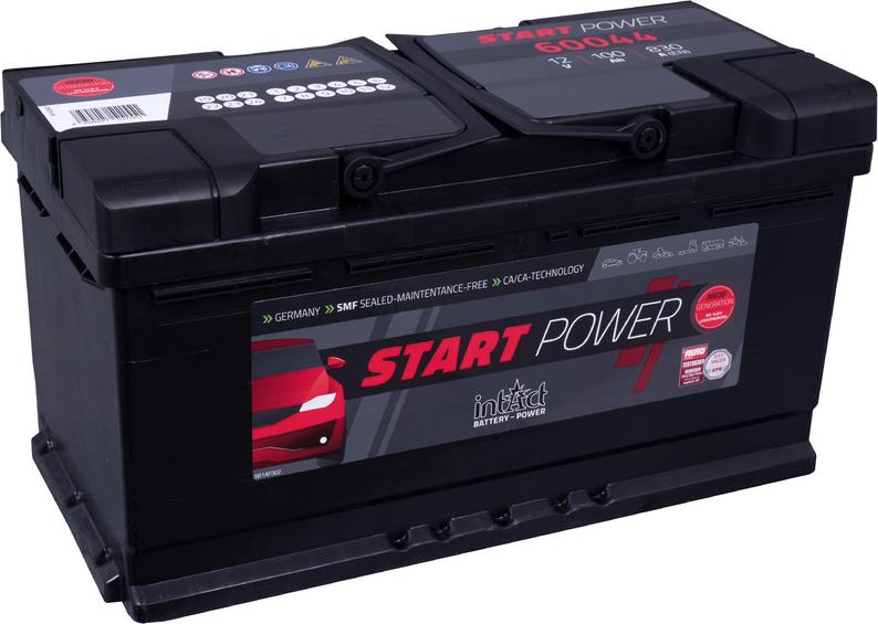 INTACT 60044GUG - Starter Battery car-mod.net