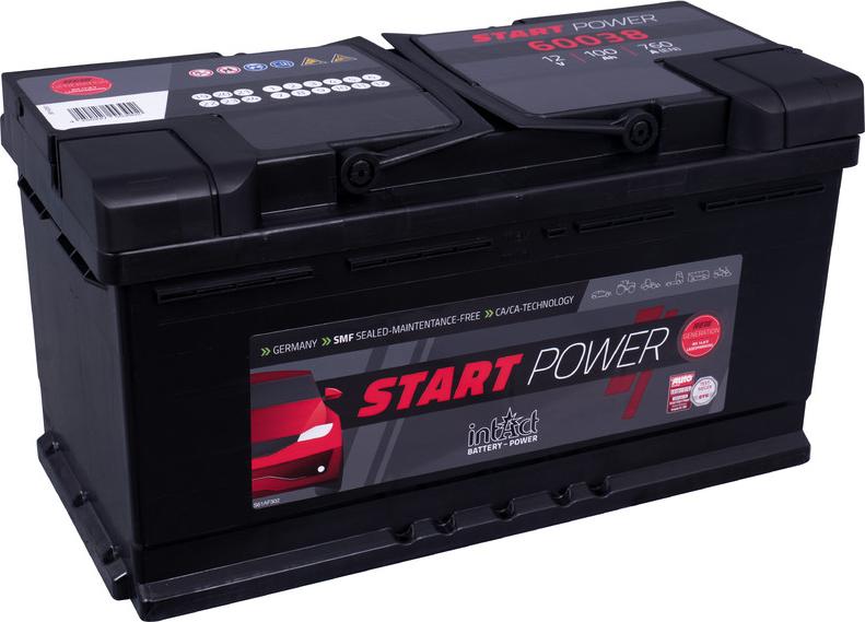 INTACT 60038GUG - Starter Battery car-mod.net