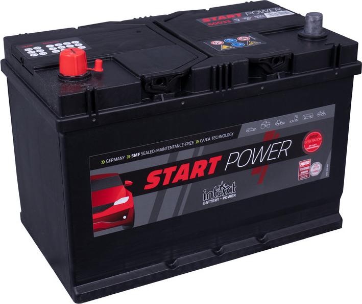 INTACT 60033GUG - Starter Battery car-mod.net