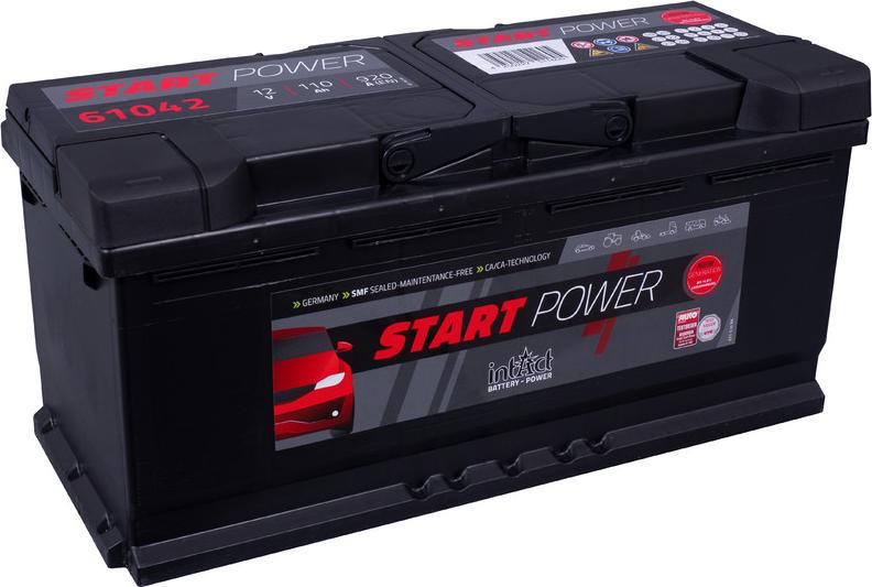 INTACT 61042GUG - Starter Battery car-mod.net