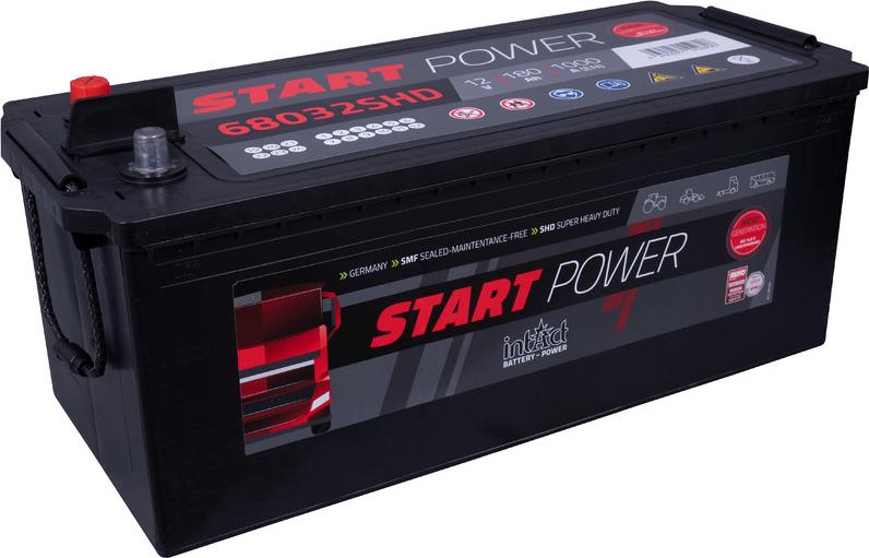 INTACT 68032SHDGUG - Starter Battery car-mod.net