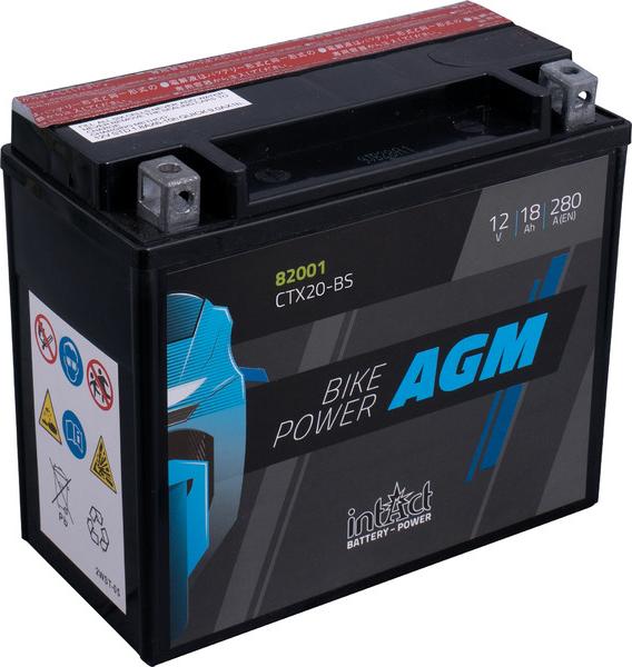 INTACT 82001 - Starter Battery car-mod.net