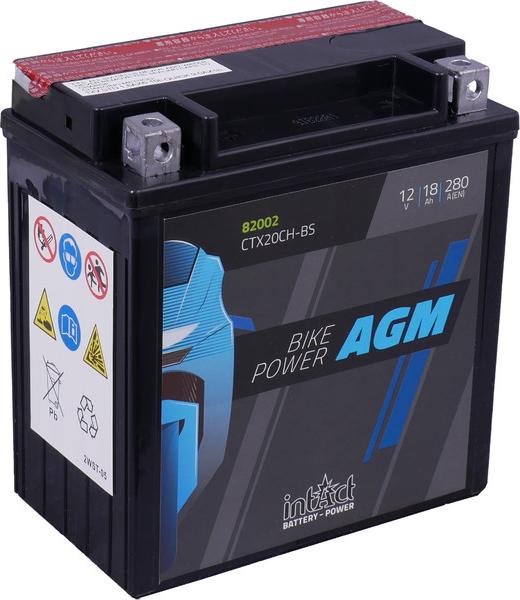 INTACT 82002 - Starter Battery car-mod.net