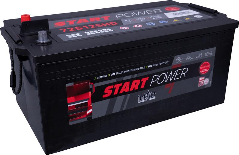INTACT 72512SHDGUG - Starter Battery car-mod.net