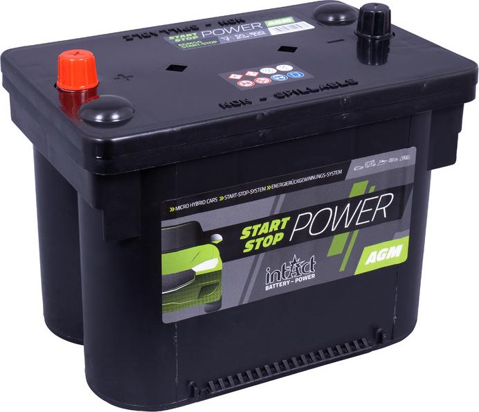 INTACT AGM50SS - Starter Battery car-mod.net