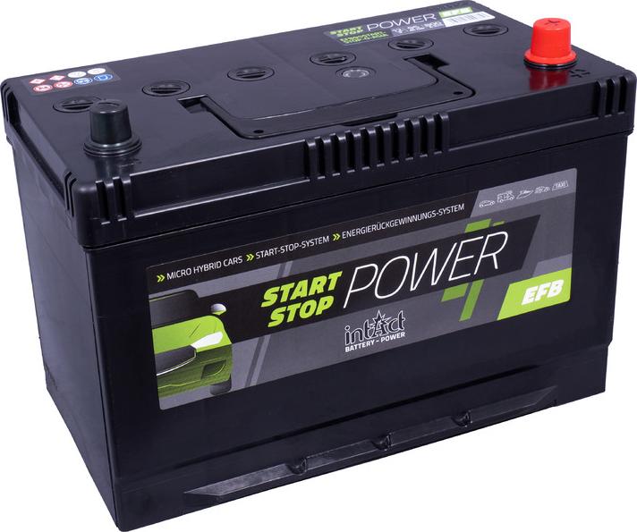 INTACT EFB95SS-0-ASIA - Starter Battery car-mod.net