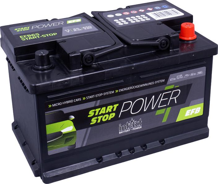 INTACT EFB65SS - Starter Battery car-mod.net