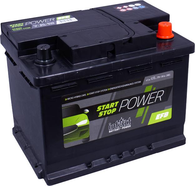 INTACT EFB60SS - Starter Battery car-mod.net