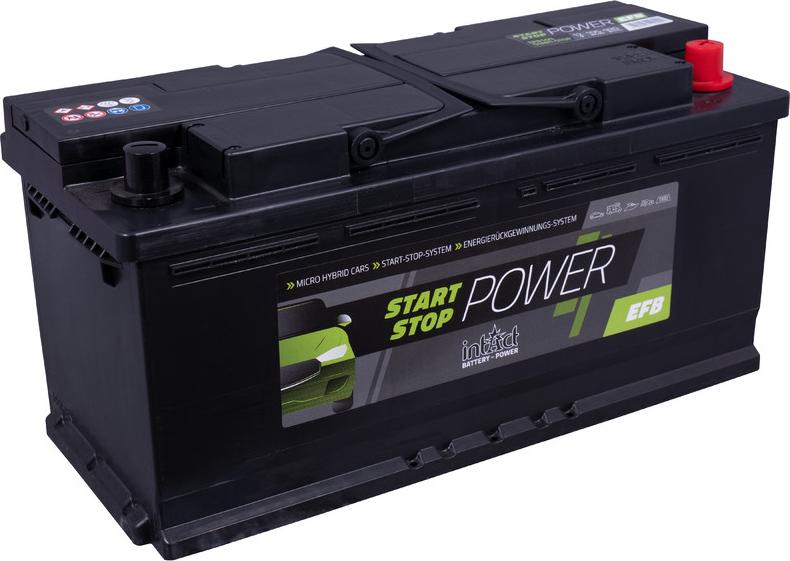 INTACT EFB105SS - Starter Battery car-mod.net