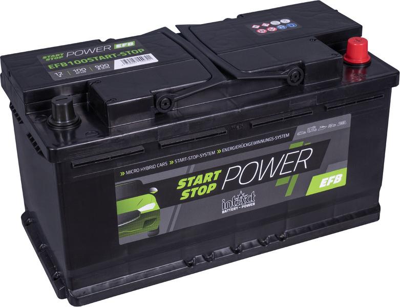 INTACT EFB100SS - Starter Battery car-mod.net
