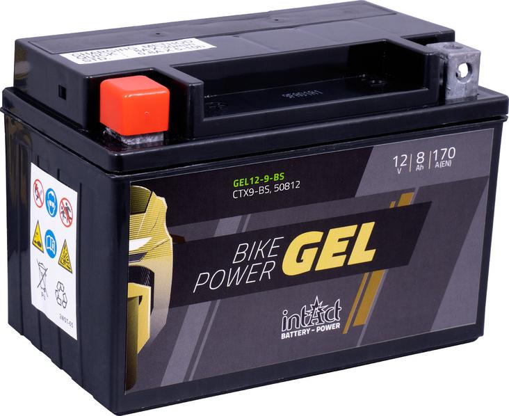 INTACT GEL12-9-BS - Starter Battery car-mod.net