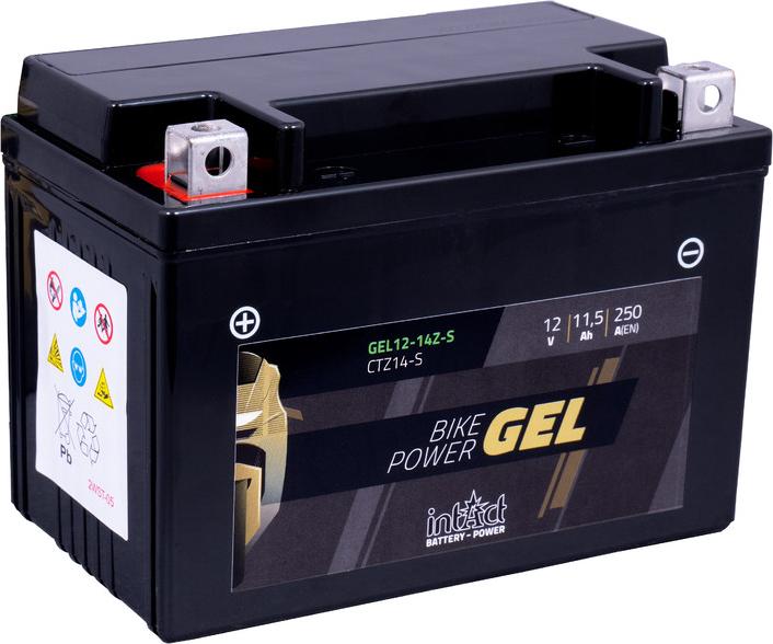 INTACT GEL12-14ZS - Starter Battery car-mod.net