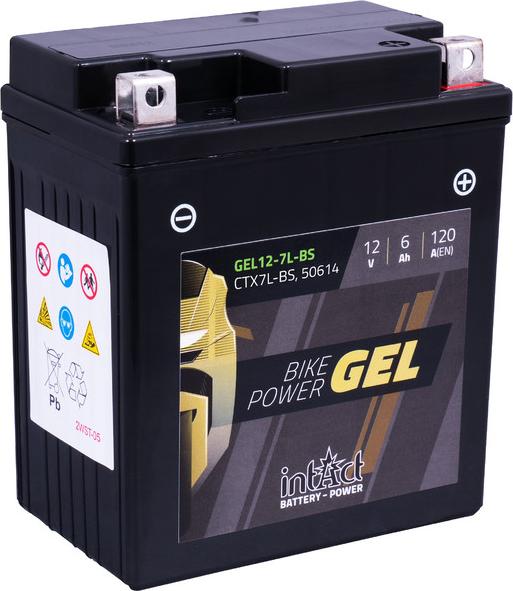 INTACT GEL12-7L-BS - Starter Battery car-mod.net