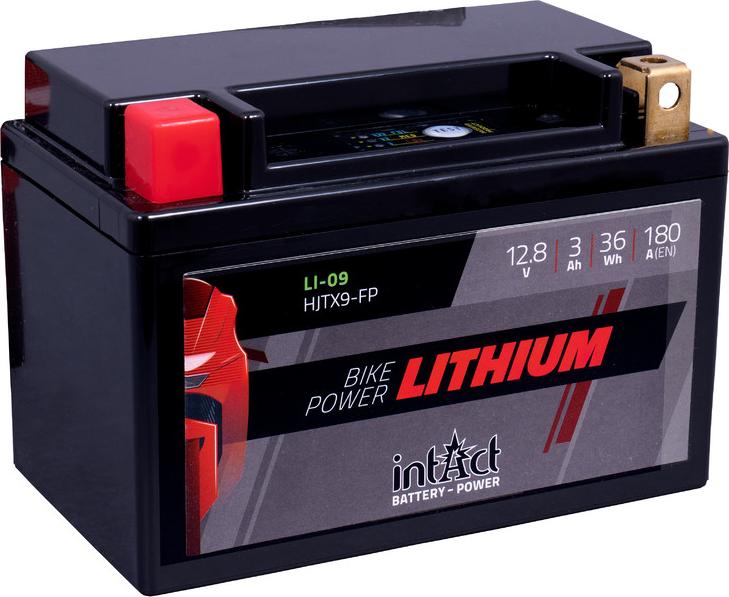 INTACT LI-09 - Starter Battery car-mod.net