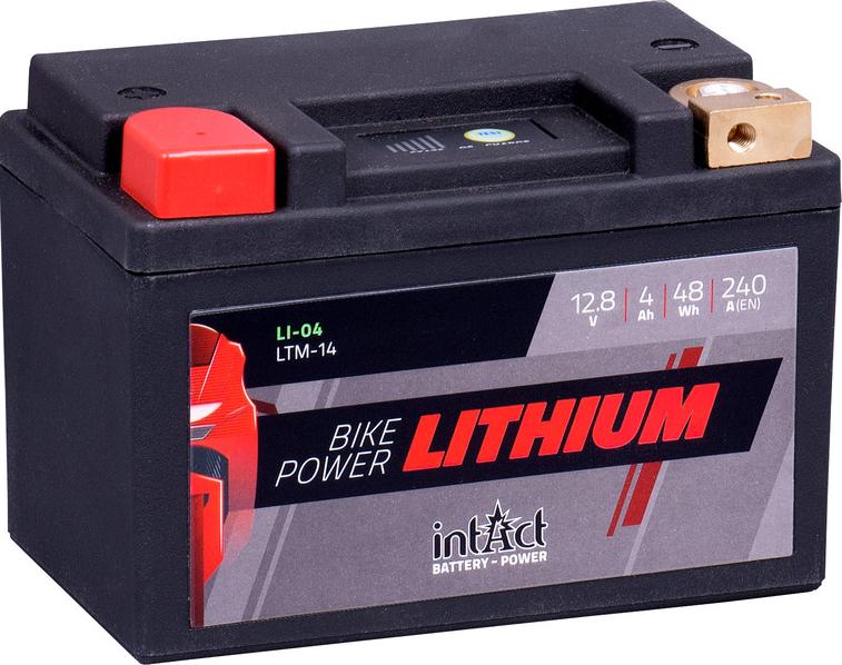 INTACT LI-04 - Starter Battery car-mod.net