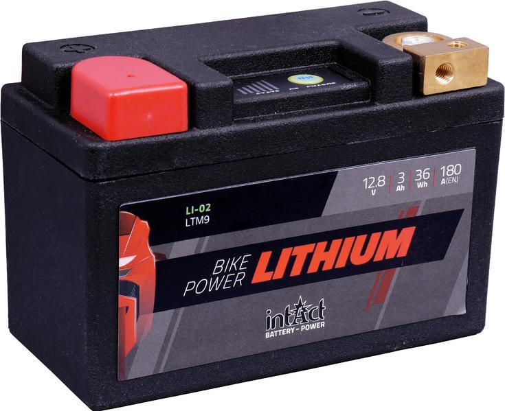 INTACT LI-02 - Starter Battery car-mod.net