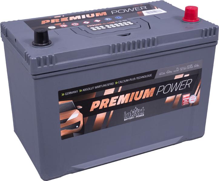 INTACT PP95MF-0-ASIA - Starter Battery car-mod.net