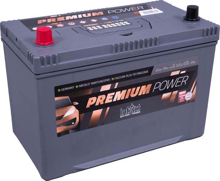 INTACT PP95MF-1-ASIA - Starter Battery car-mod.net