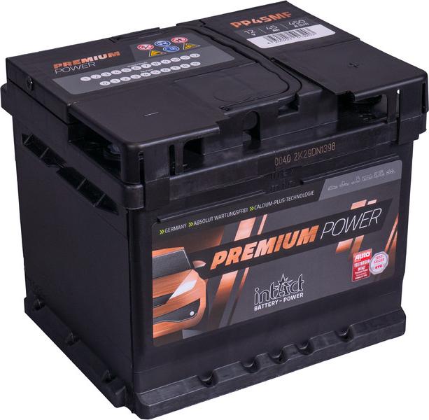 INTACT PP45MF - Starter Battery car-mod.net