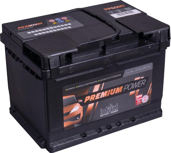 INTACT PP60MF - Starter Battery car-mod.net