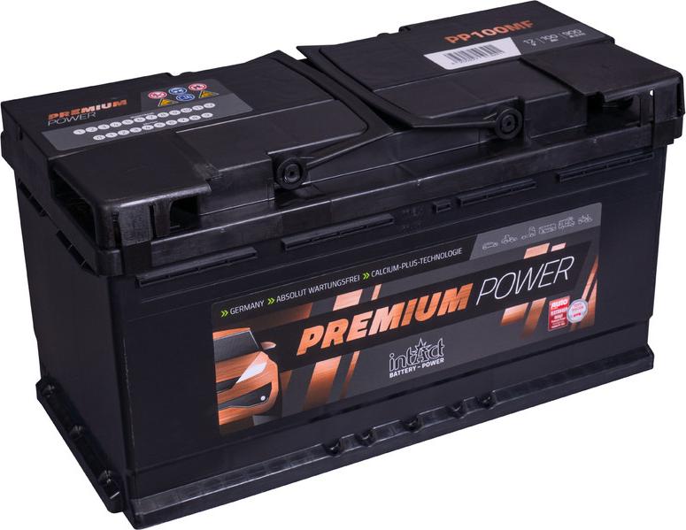 INTACT PP100MF - Starter Battery car-mod.net