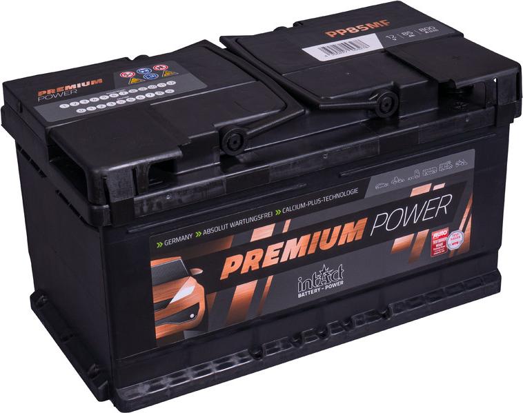 INTACT PP85MF - Starter Battery car-mod.net