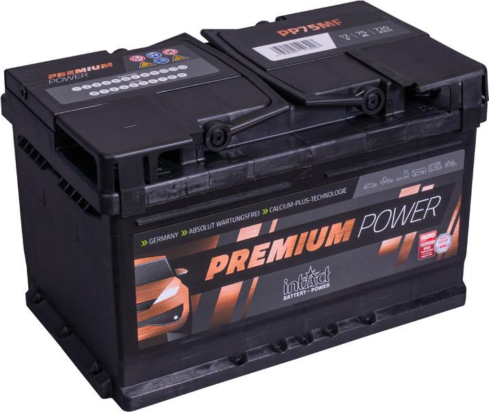 INTACT PP75MF - Starter Battery car-mod.net