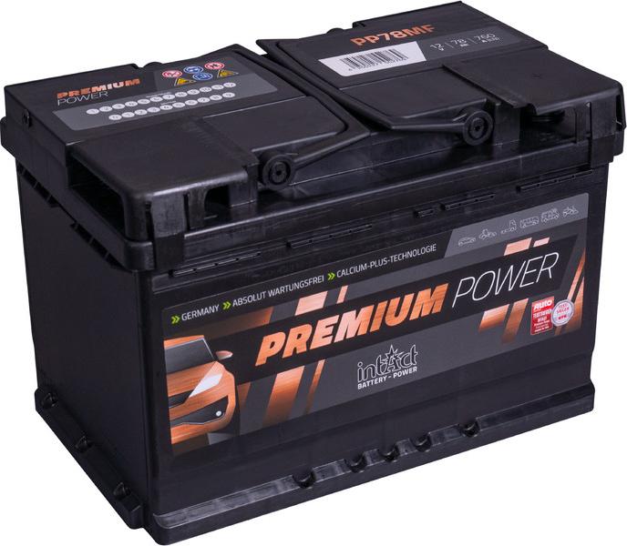 INTACT PP78MF - Starter Battery car-mod.net