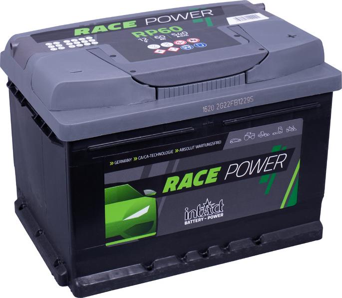 INTACT RP60 - Starter Battery car-mod.net