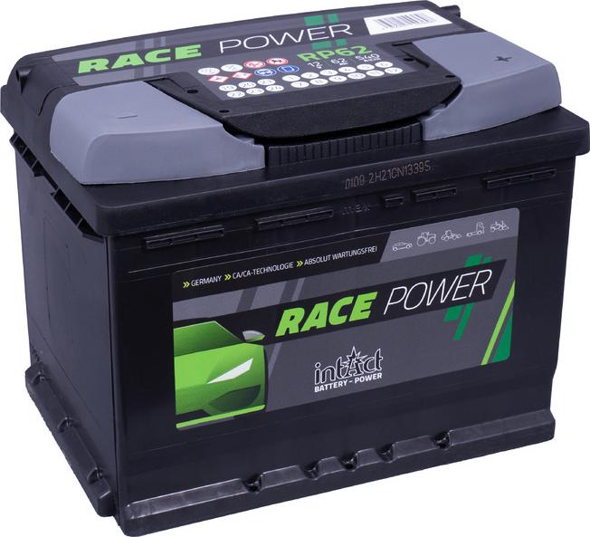 INTACT RP62 - Starter Battery car-mod.net