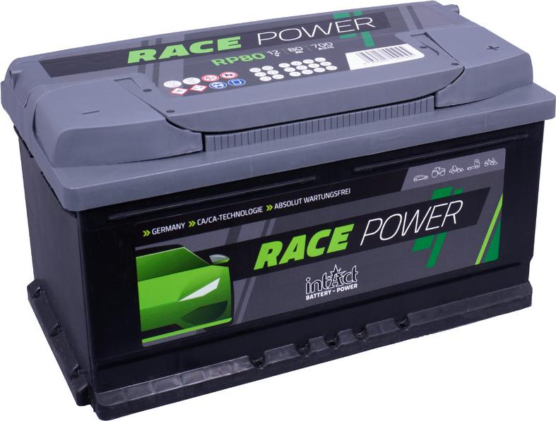 INTACT RP80 - Starter Battery car-mod.net