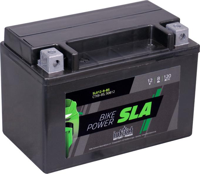 INTACT SLA12-9-BS - Starter Battery car-mod.net
