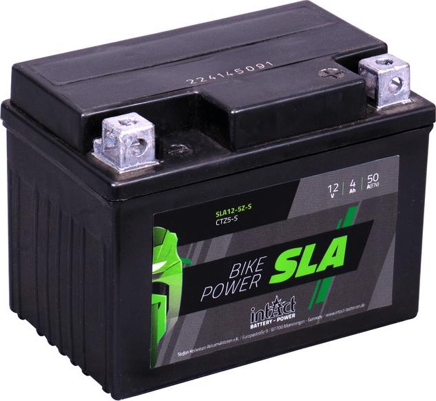 INTACT SLA12-5Z-S - Starter Battery car-mod.net