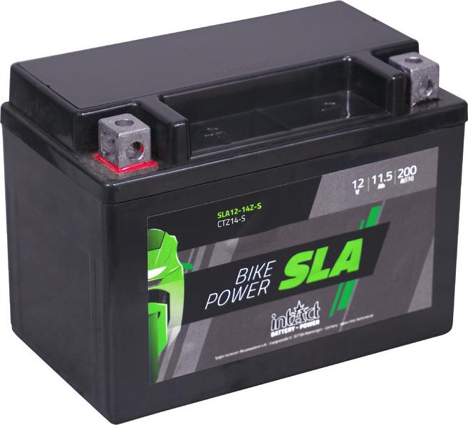 INTACT SLA12-14Z-S - Starter Battery car-mod.net