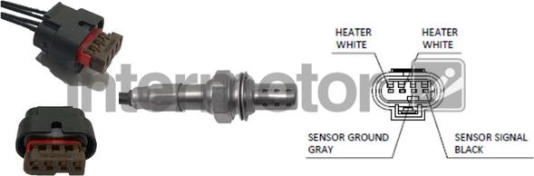 INTERMOTOR 64963 - Oxygen, Lambda Sensor car-mod.net