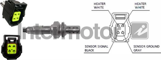 INTERMOTOR 64986 - Oxygen, Lambda Sensor car-mod.net