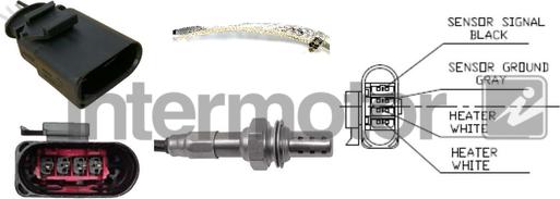 INTERMOTOR 64933 - Oxygen, Lambda Sensor car-mod.net