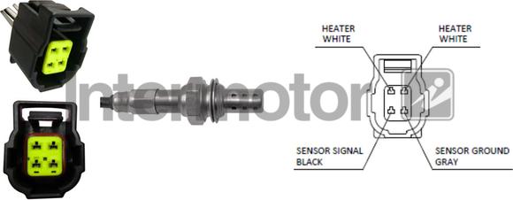 INTERMOTOR 64835 - Oxygen, Lambda Sensor car-mod.net