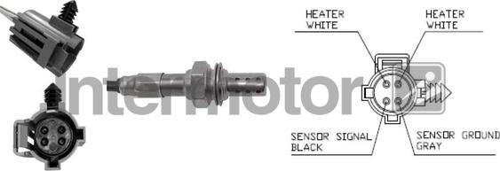 INTERMOTOR 64643 - Oxygen, Lambda Sensor car-mod.net