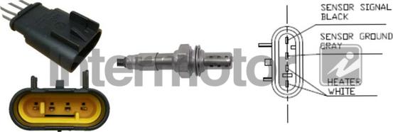 INTERMOTOR 64904 - Oxygen, Lambda Sensor car-mod.net
