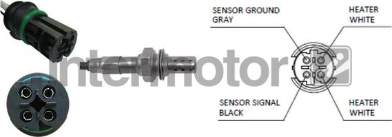 INTERMOTOR 64616 - Oxygen, Lambda Sensor car-mod.net