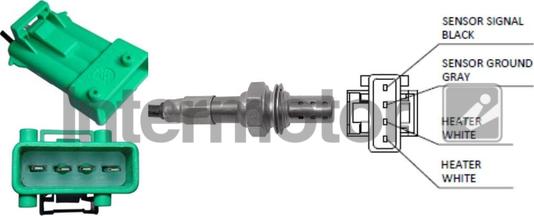INTERMOTOR 64220 - Oxygen, Lambda Sensor car-mod.net