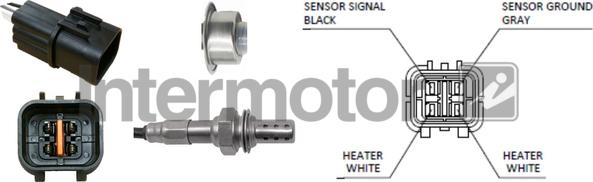 INTERMOTOR 64885 - Oxygen, Lambda Sensor car-mod.net