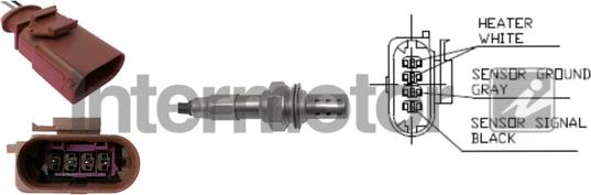 INTERMOTOR 64882 - Oxygen, Lambda Sensor car-mod.net