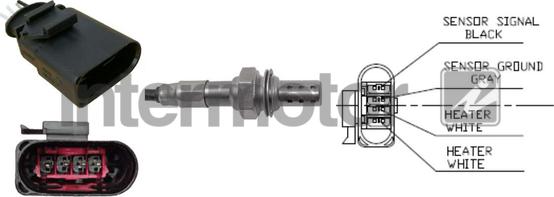 INTERMOTOR 64735 - Oxygen, Lambda Sensor car-mod.net