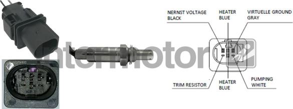 INTERMOTOR 65192 - Oxygen, Lambda Sensor car-mod.net
