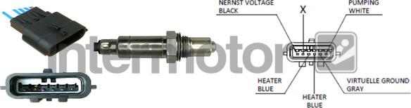 INTERMOTOR 65162 - Oxygen, Lambda Sensor car-mod.net