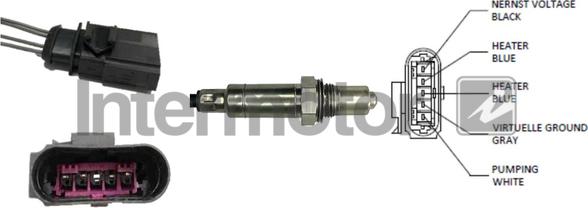 INTERMOTOR 65161 - Oxygen, Lambda Sensor car-mod.net
