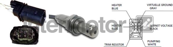 INTERMOTOR 65188 - Oxygen, Lambda Sensor car-mod.net